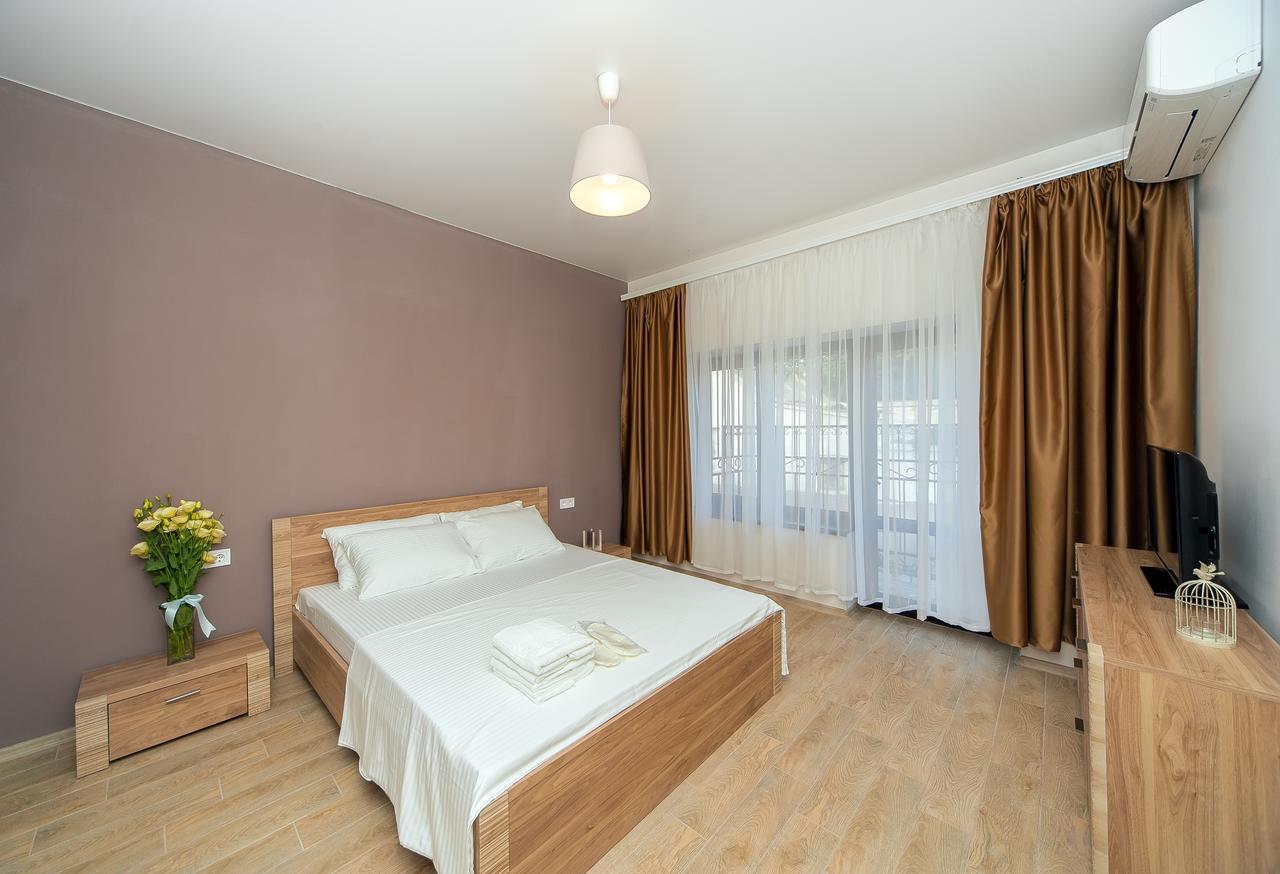 Hotel Fusion Odessa Eksteriør billede