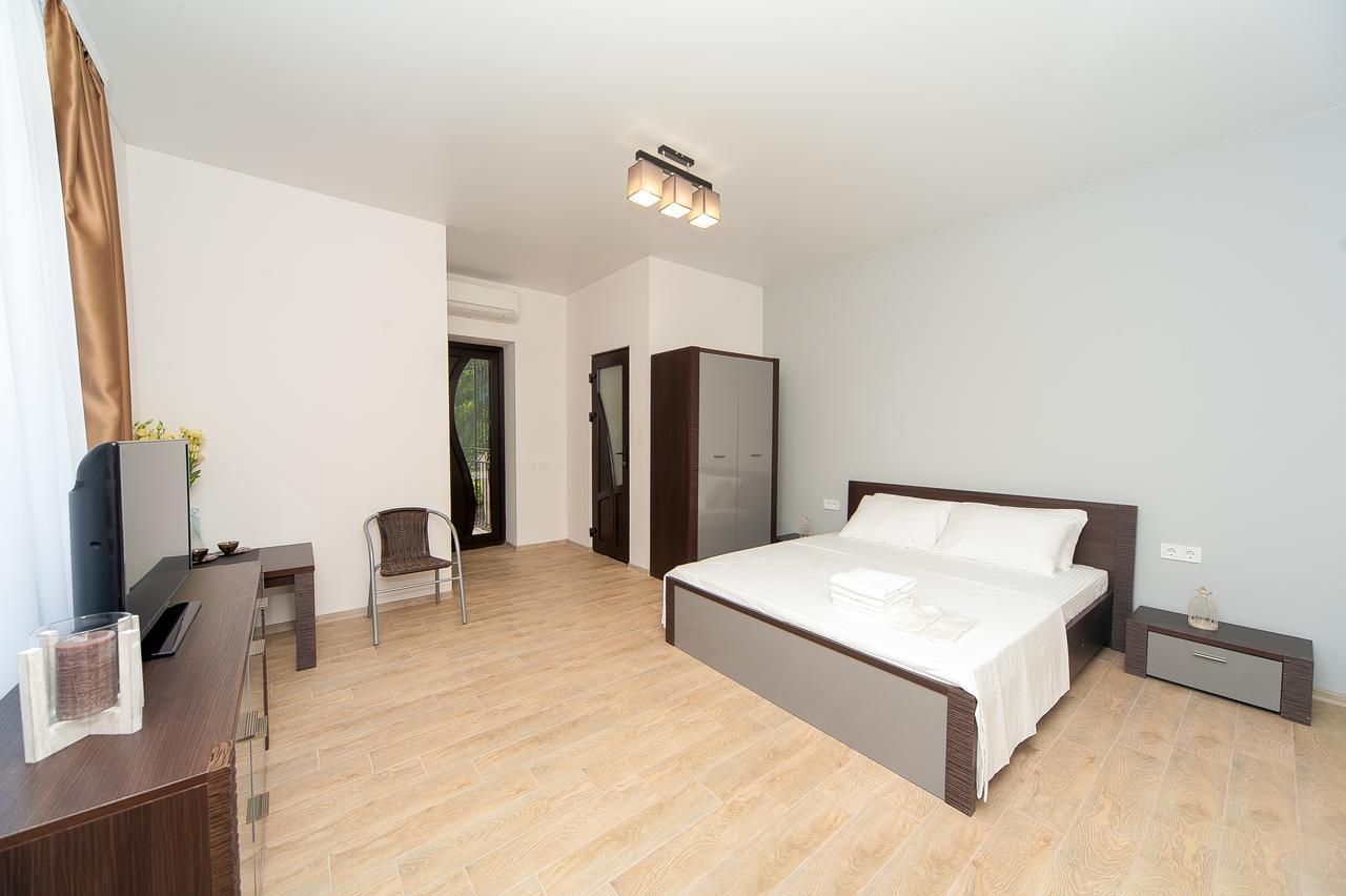Hotel Fusion Odessa Eksteriør billede