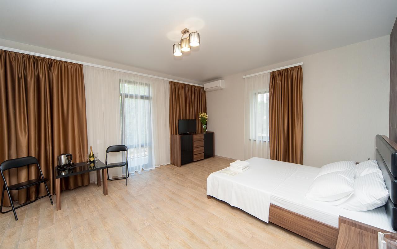 Hotel Fusion Odessa Eksteriør billede