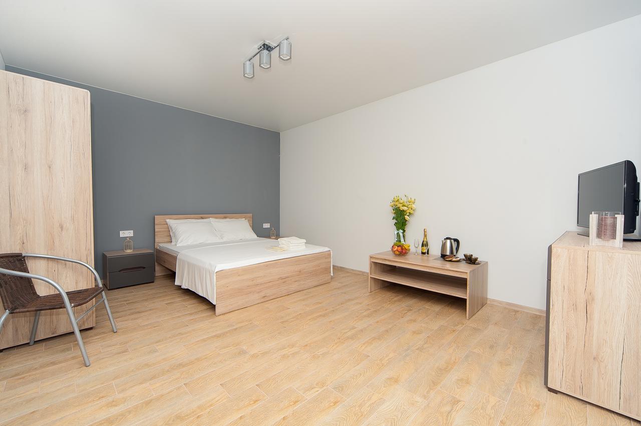 Hotel Fusion Odessa Eksteriør billede