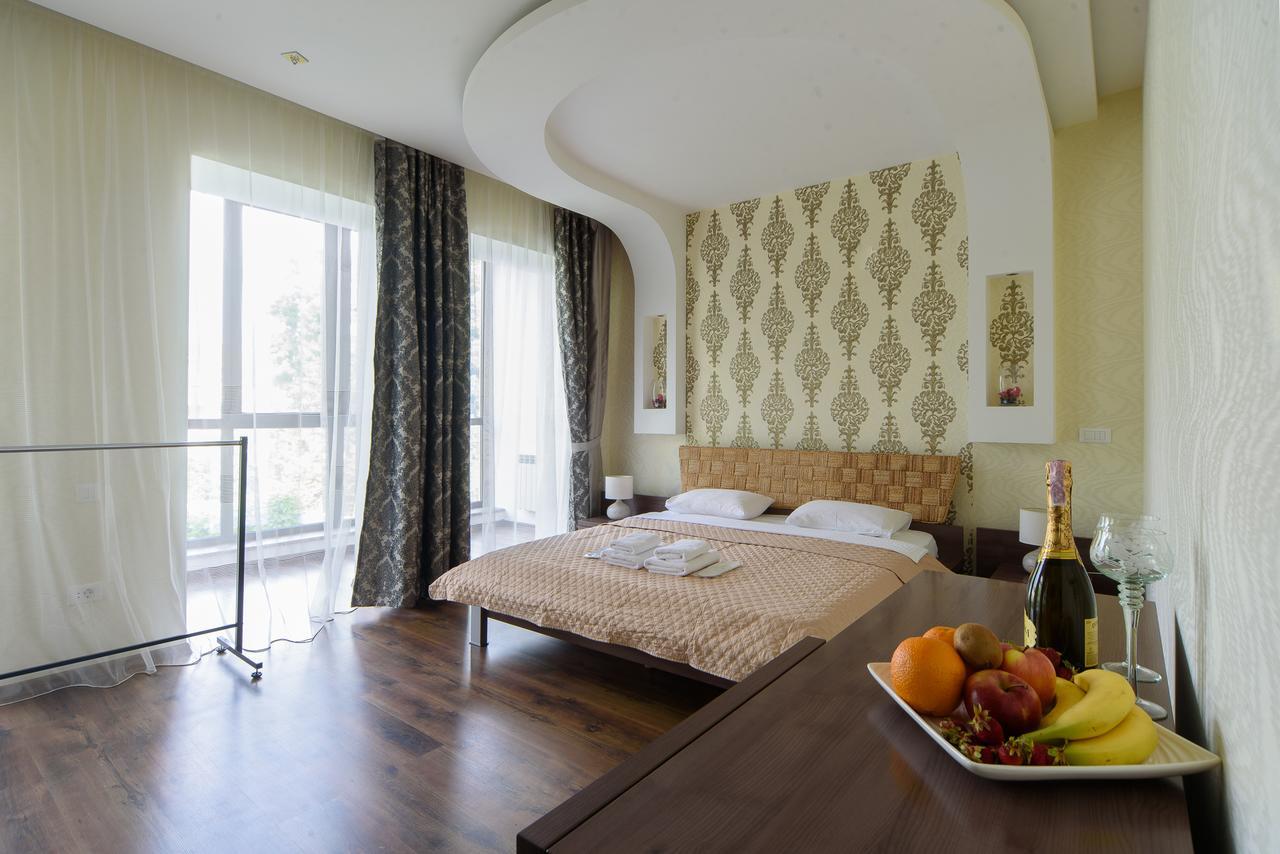 Hotel Fusion Odessa Eksteriør billede