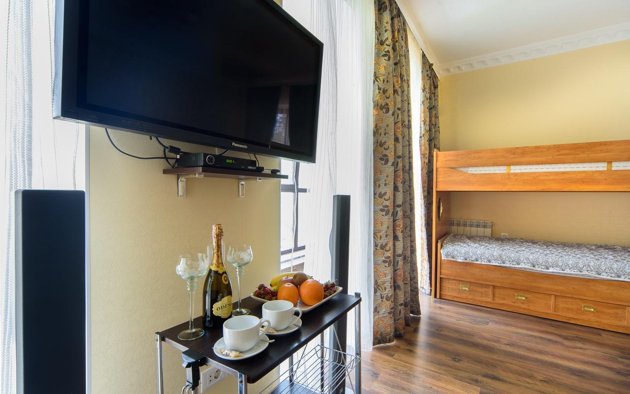 Hotel Fusion Odessa Eksteriør billede
