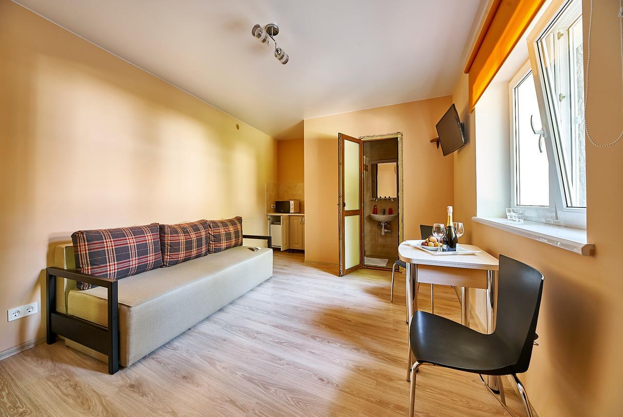 Hotel Fusion Odessa Eksteriør billede