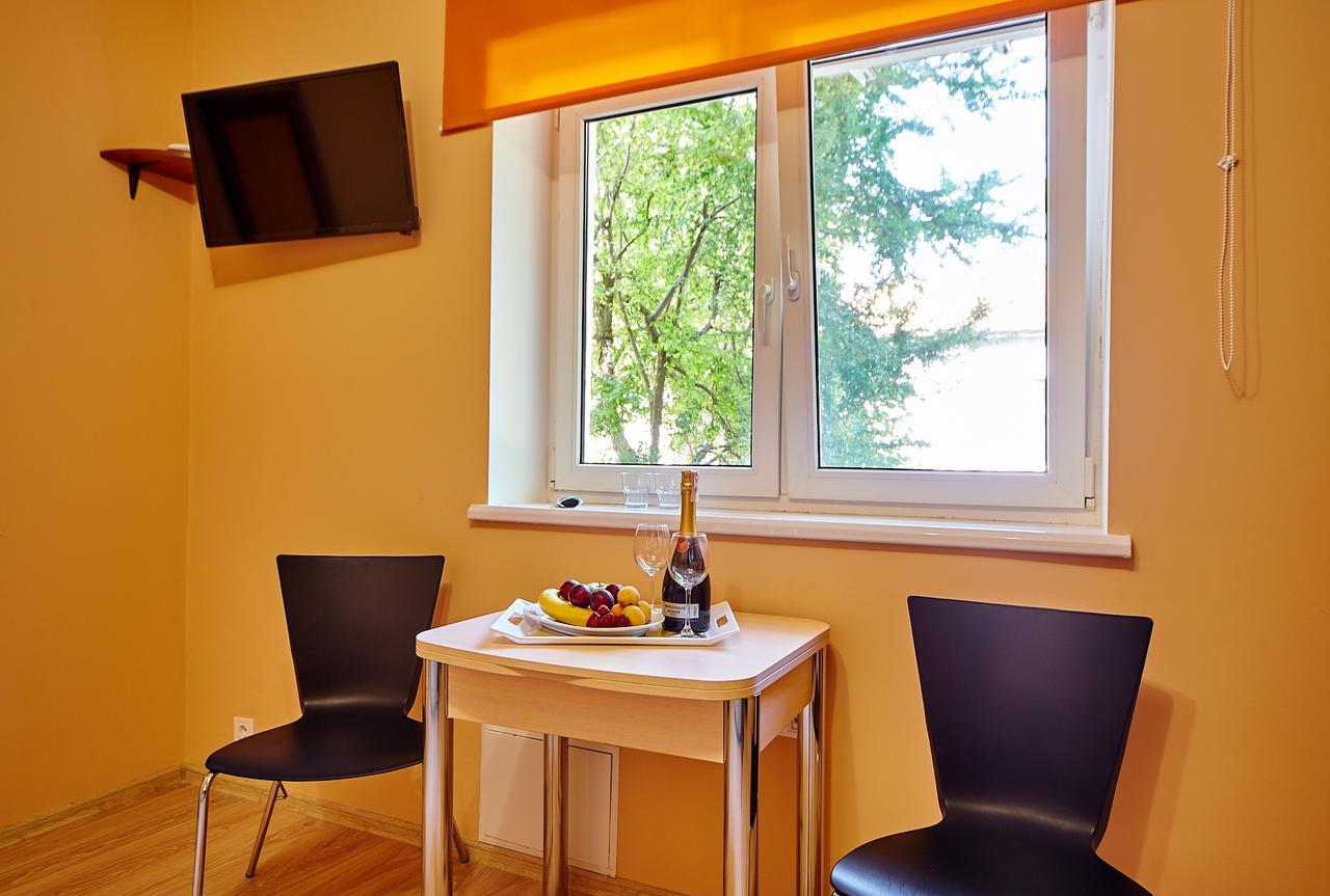 Hotel Fusion Odessa Eksteriør billede