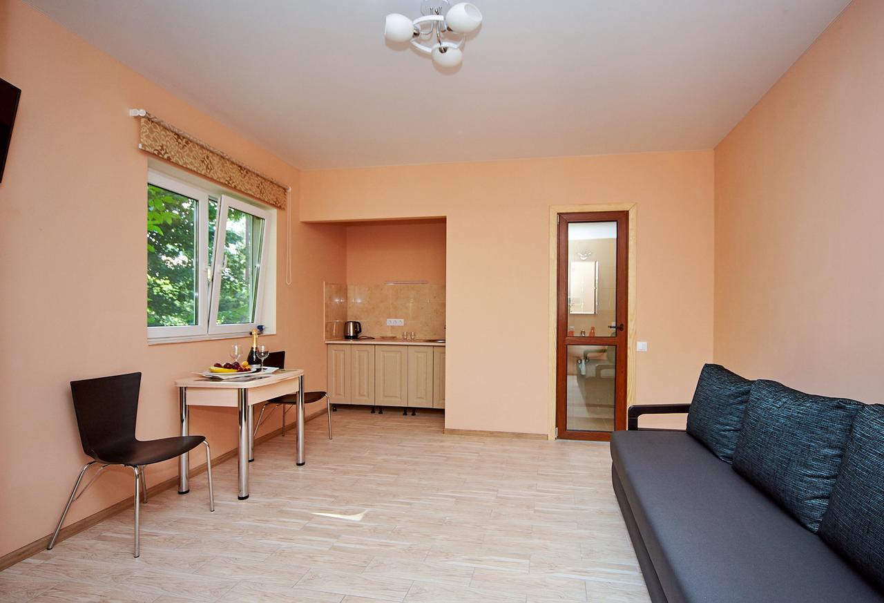 Hotel Fusion Odessa Eksteriør billede