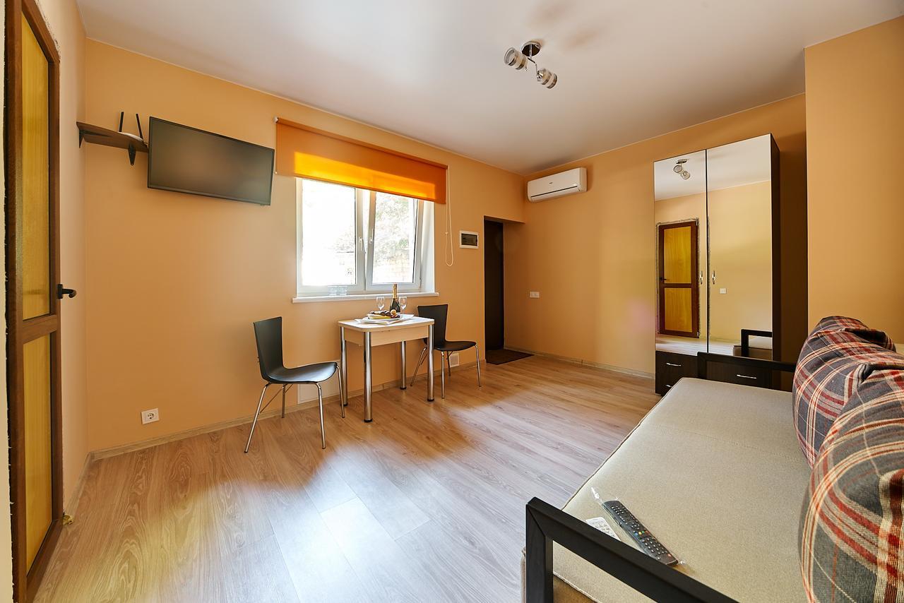 Hotel Fusion Odessa Eksteriør billede