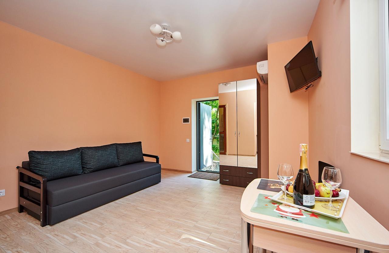 Hotel Fusion Odessa Eksteriør billede